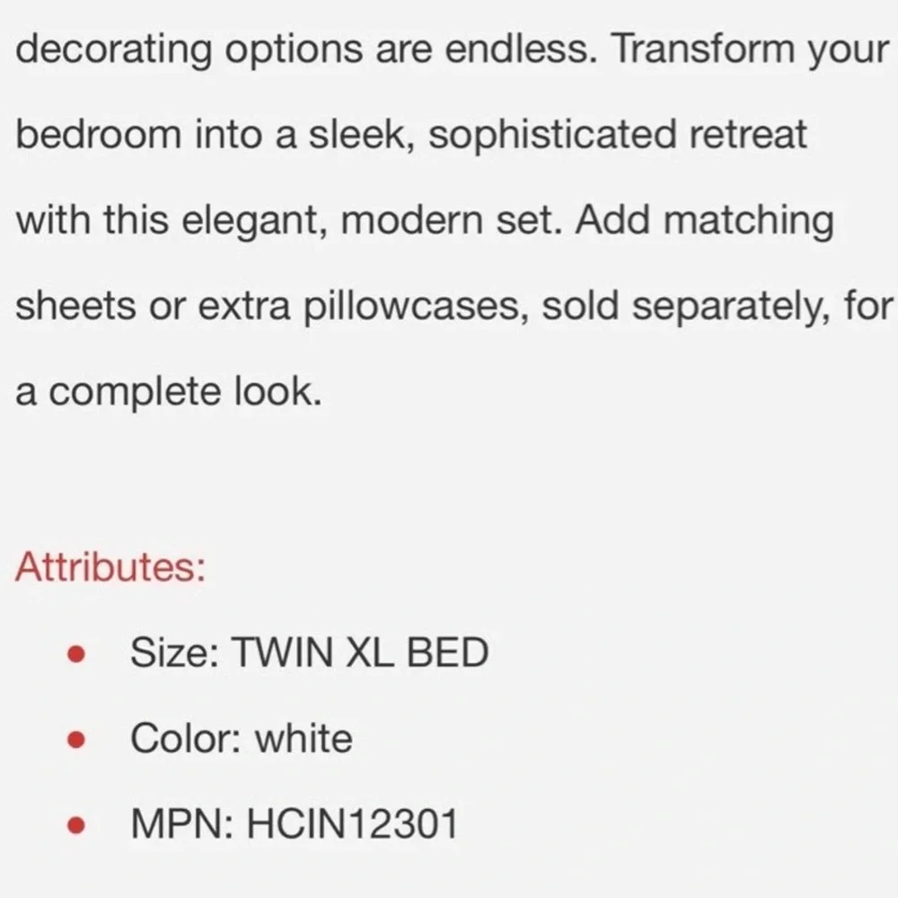 Superior Duvet Cover Set Twin/Twin XL